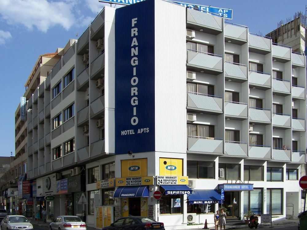 Frangiorgio Hotel Larnaca Exteriör bild